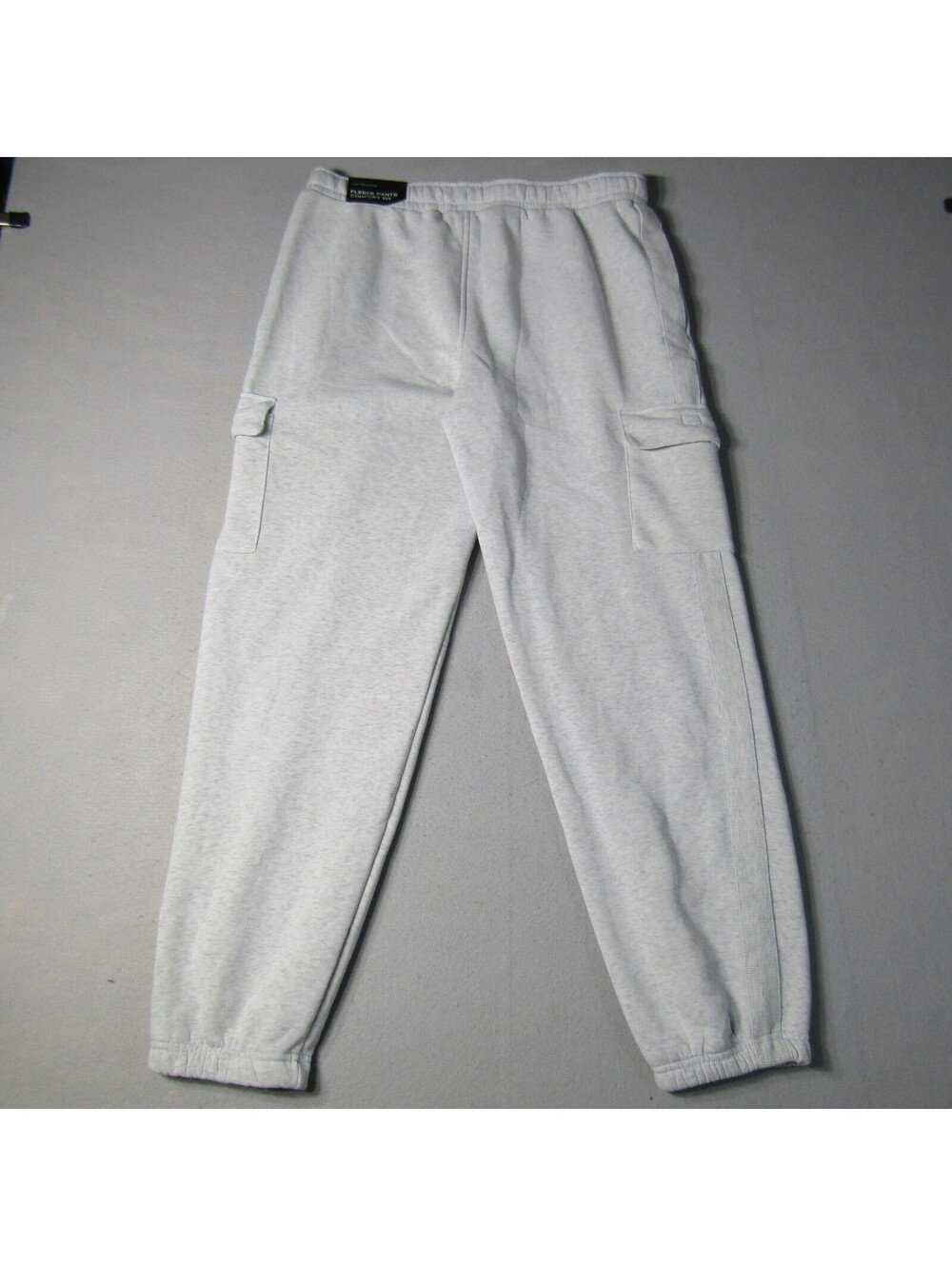 NWT RBX Cargo CVC Fleece Joggers Men's L Gray